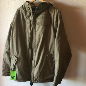 686 snowboard/ski jacket